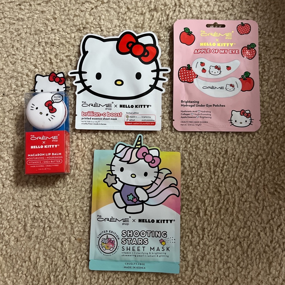 Hello Kitty skincare bundle